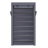10 Tiers Shoe Rack With Dustproof Cover Closet Shoe Storage Cabinet Organizer Gray