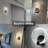 Sharlisa Iron LED Flush Mounted Sconce