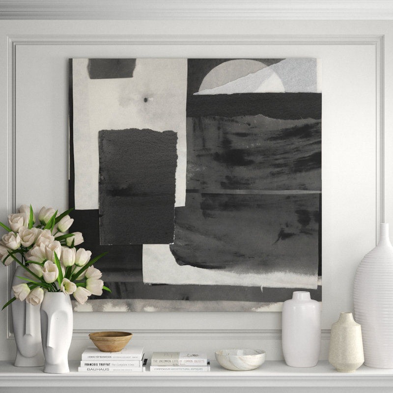 Land Of Dreams II Print by Bobby Berk, 54" H x 54" W, Image Brush Gel