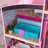 Shimmer Mansion Wooden Dollhouse, over 4 Feet Tall, Lights & Sounds and 30 Pieces
