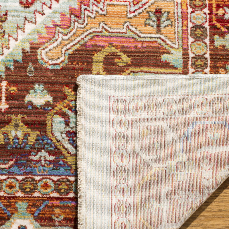 Smead Performance Oriental Rug, Rectangle 4' x 6'