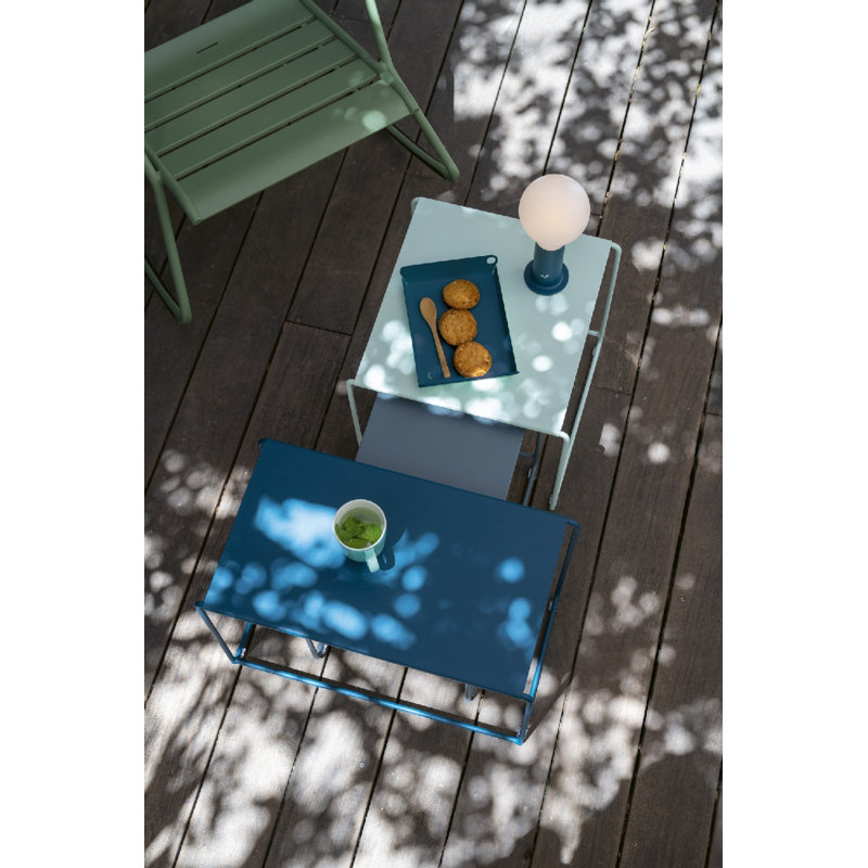 Oulala Outdoor Side Table, Retro Bouquet