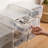 1 Stackable Shoe Storage Box-113433881