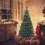 Arbre de Noël artificiel pin vert 6 pi avec 230 lumières multicolores préinstallées