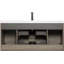 Lionelle 47.24'' Single Bathroom Vanity with Resin Top-1407842373