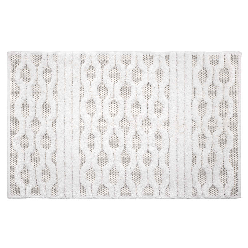 Comolli Cotton Non-Slip Bath Rug