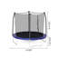 Trampoline d'extérieur rond 8 pi avec enceinte Skywalker Trampolines-69778194