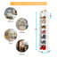 8 Pair Shoe Rack