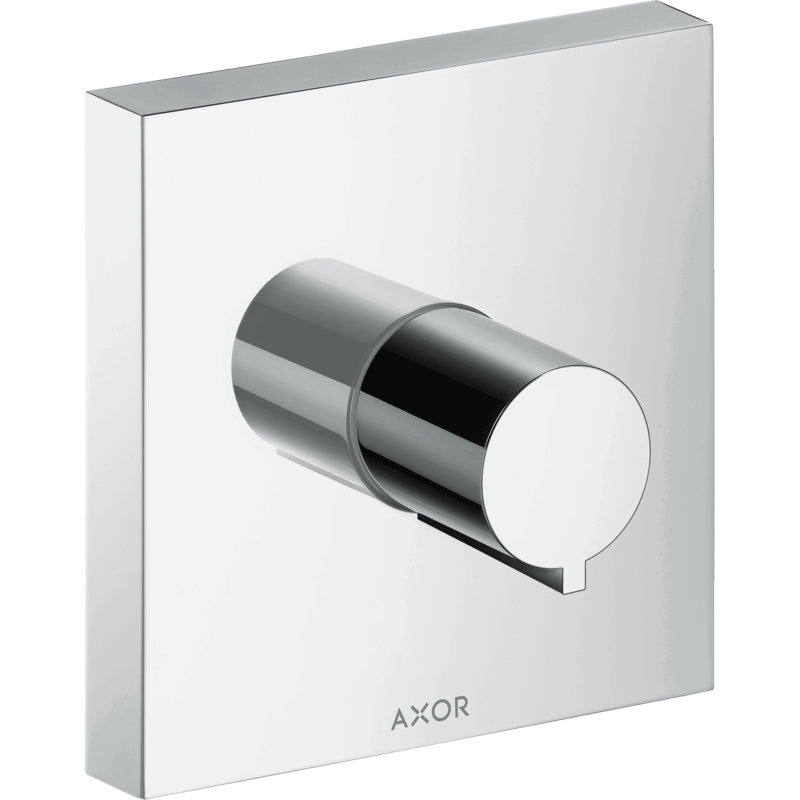AXOR ShowerSolutions Volume Control Trim 5" x 5", Chrome