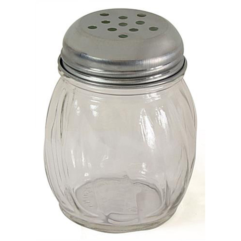 Shaker en verre 6OZ avec couvercle en acier inoxydable 3A6A0342C6A845F1B91468D7BD1FB15E
