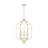 Bathild 6 - Light Dimmable Geometric Chandelier