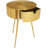 Biscette 16'' W Metal Nightstand-1917381608