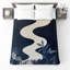 Curved Pathway Quilted Bedspread All Sizes-126078579