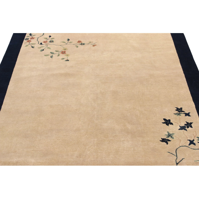 One-of-a-Kind 5'5" X 7'7" Hand Knotted Area Rug