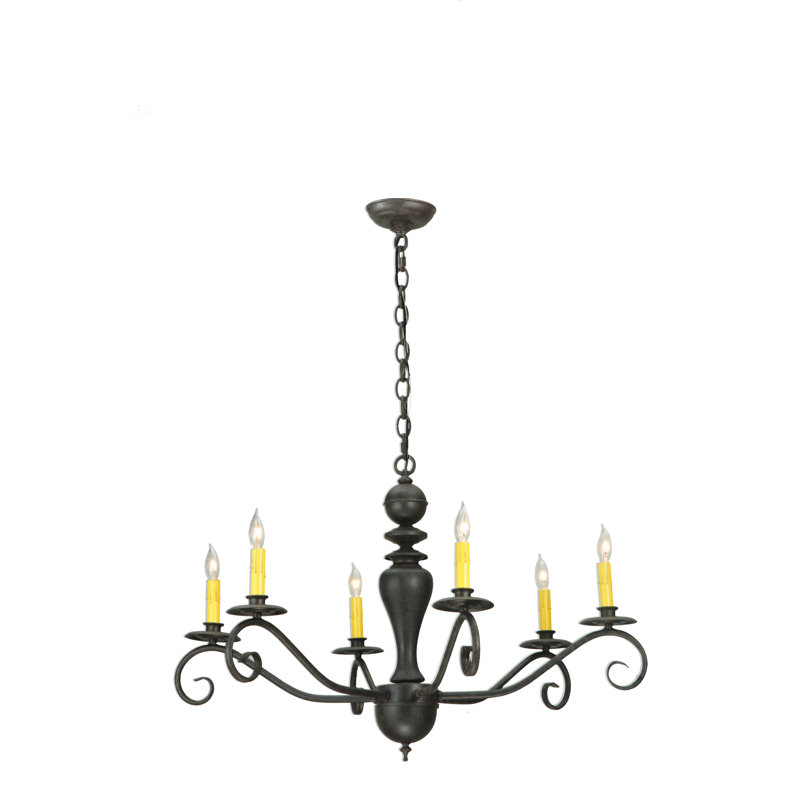 Lustre 6 lumières Emax Alax