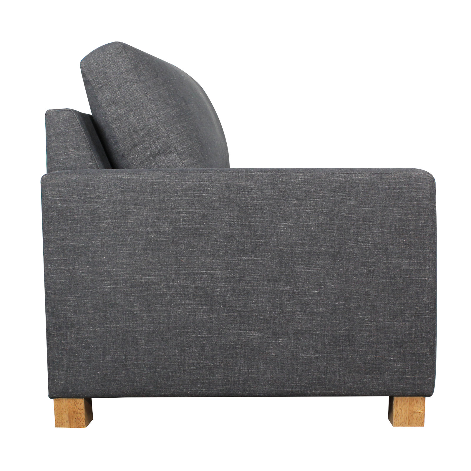 Louisa 87" Sofa Bed, Connelly Crow Performance Tweed
