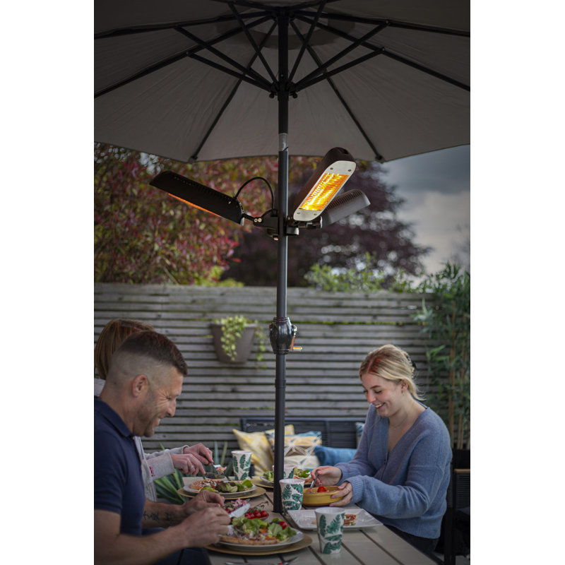 Electric Ceiling Mounted Patio Heater