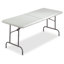 IndestrucTableTOO Rectangular Folding Table