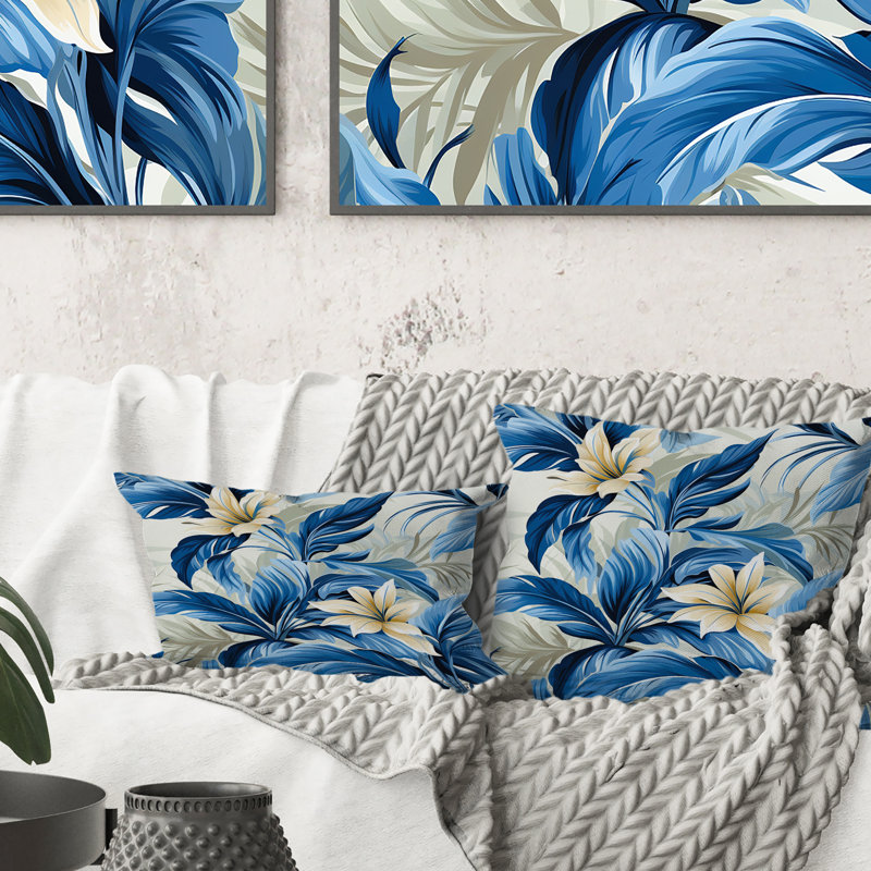 Coussin Azure
