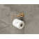 Dia 3 Piece Bath Hardware Set with Toilet Paper Holder, 18 in. Towel Bar, and Towel Ring