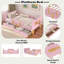 Lit plateforme avec tiroirs de rangement, garde-corps, petite tablette et crochets-99102473-99102475