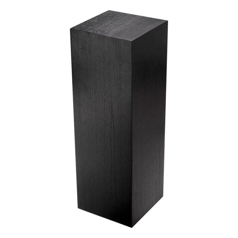 The Met x Eichholtz Plant Stand, 47.24" H x 15.75" W x 15.75" D, Black
