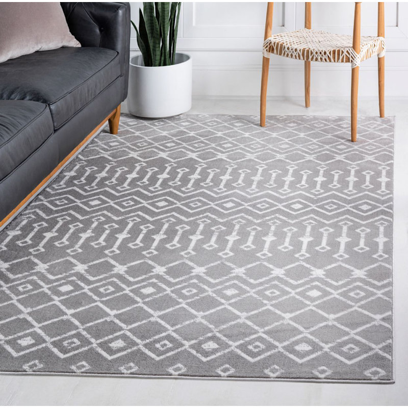 Aemtenan Abstract Indoor Rug, Rectangle 8' x 11'