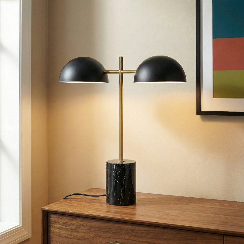Hydro Black Table Lamp