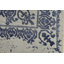 Tapis bleu unique de 8 pi 1 po x 10 pi 5 po
