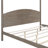Damine Canopy Bed with Headboard and Support Legs，bed frame,platform bed-1916007079-1905683160