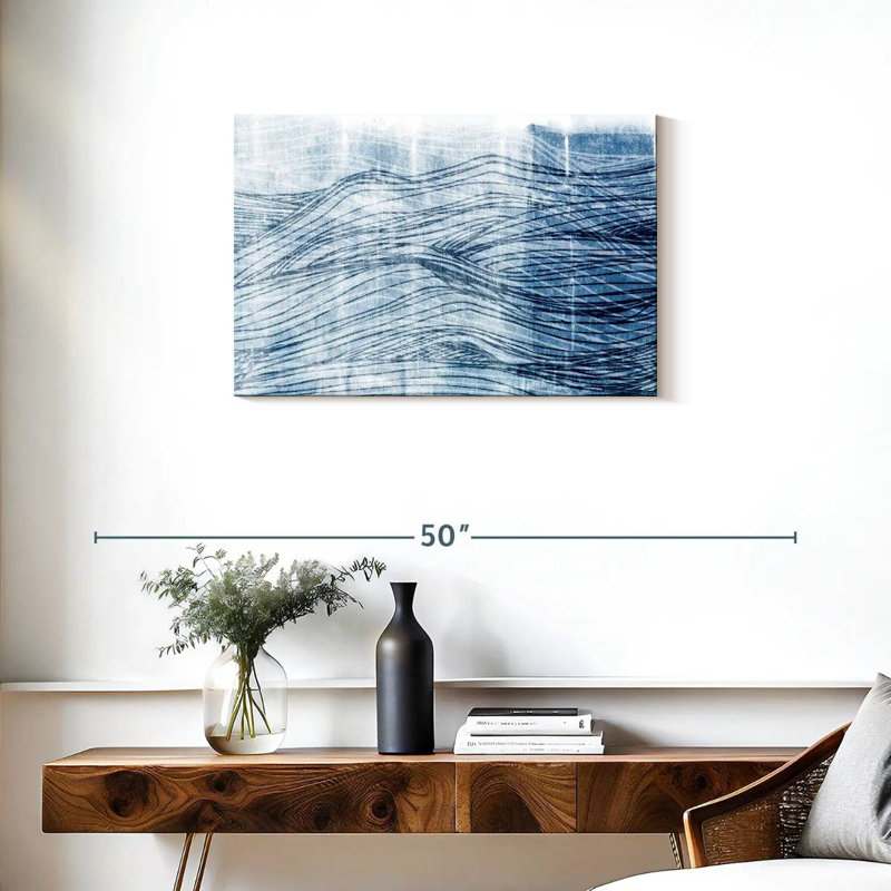 Gillard Indigo Waves I