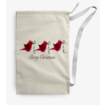 Fabric Laundry Bag with Handles