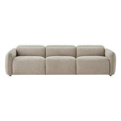 Bayne 123" Reclining Sofa