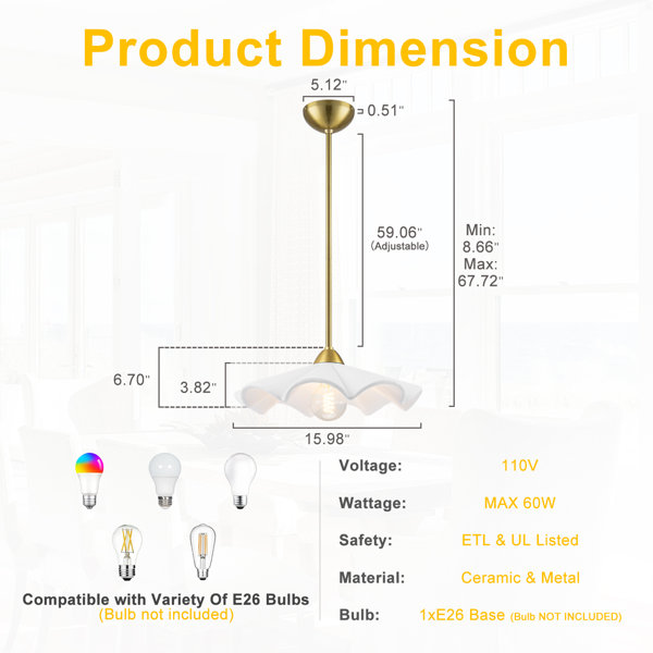 Dimensions du produit
