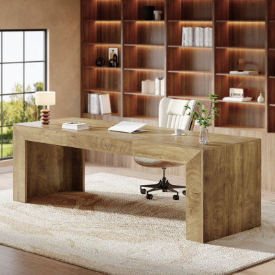 Bureau d'ordinateur de 86,6 pouces de long