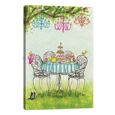 Tea Party Garden Art