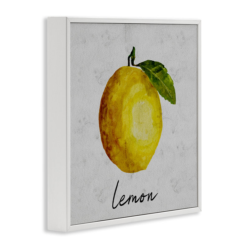 Art de giclée encadrée par Kitchen Moore, Estampe numérique encadrée blanc bord de mer, H 17 po x l 17 po