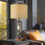 Lampe de table USB en métal Roseboro