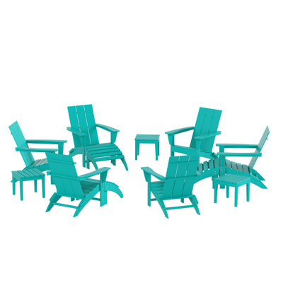Joubert 6 - Person Patio Conversation Set
