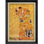 Peinture sur toile Foulard par Gustav Klimt-86450622