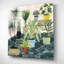 Modern Jungle II - peinture sans cadre-1017493126