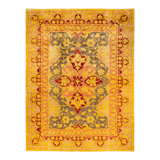Trilla One-of-a-Kind 10' 3" X 13' 7" Hand Knotted Area Rug