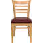 Chaise de restaurant en bois Lyman-23209928-23209930