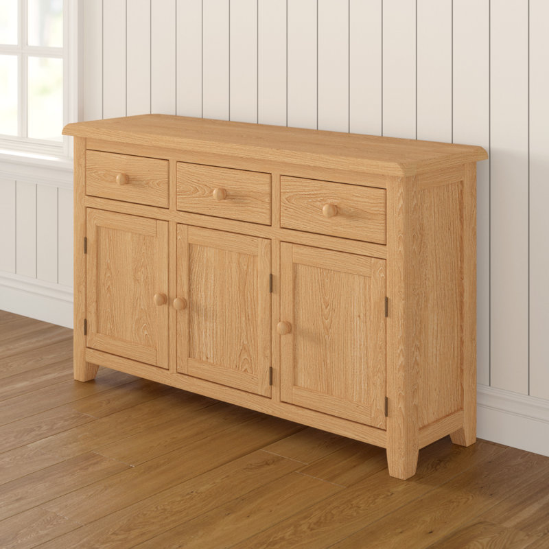 3 Door 3 Drawer Sideboard
