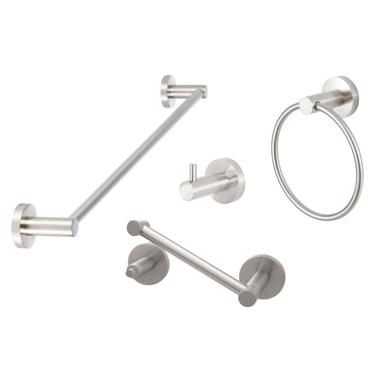 Lugano Series Bath Set, Two Post Pivot