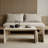 Evren Asymmetrical Coffee Table-347213069
