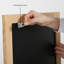 Tableau noir réversible mural en bois 18,26 po x 13,42 po-101899060-70181328