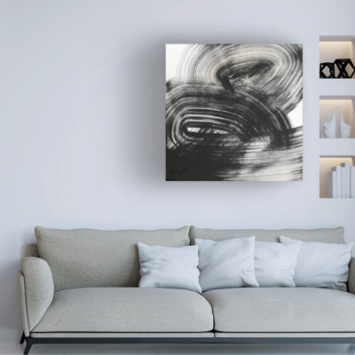 Art mural sur toile Wrought Studio ™ Jodi Fuchs Brushy I