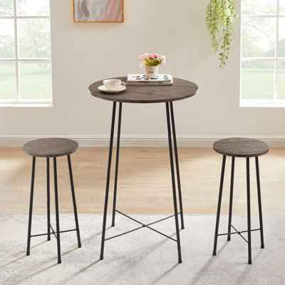Rayshad 2- Person Counter Height Dining Set