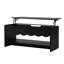 Table basse à plateau relevable avec rangement-402961130